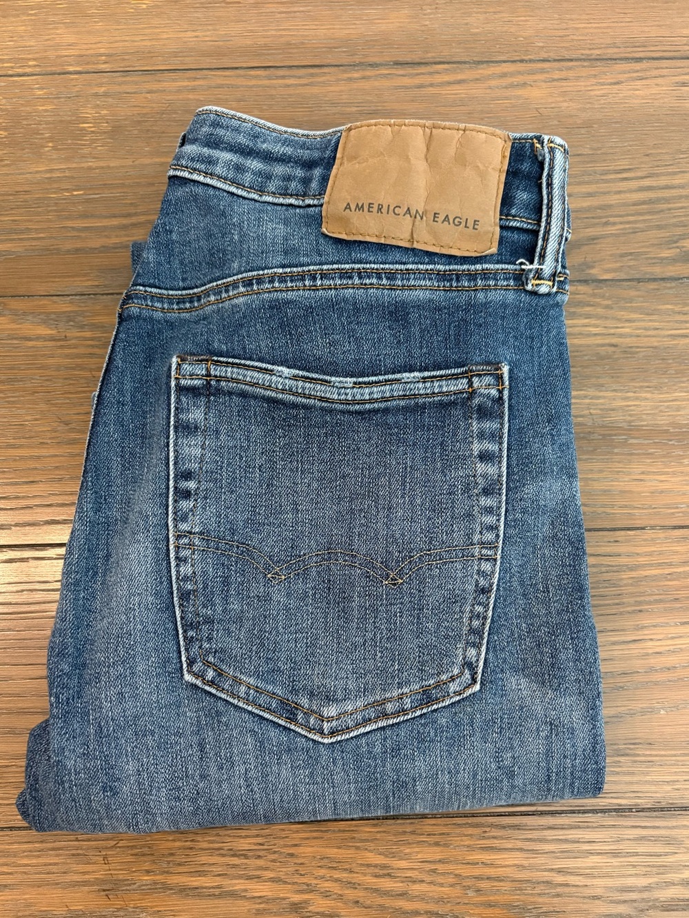American Eagle Outfitters Men's Slim Straight Jeans Size 30x34